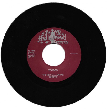 ASHTON SAVOY "DENGA DENGA" / RED CALLENDER SEXTETTE "VOODOO" 7"