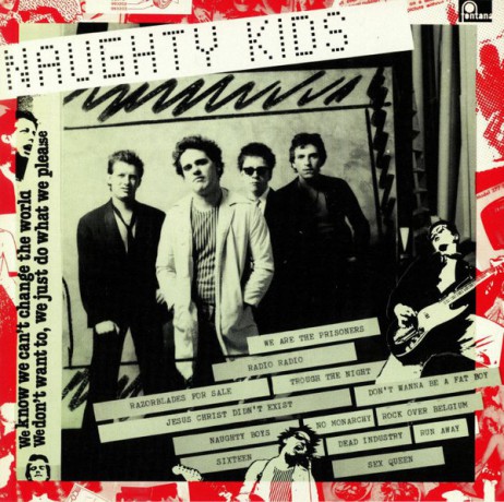 KIDS "NAUGHTY KIDS" LP