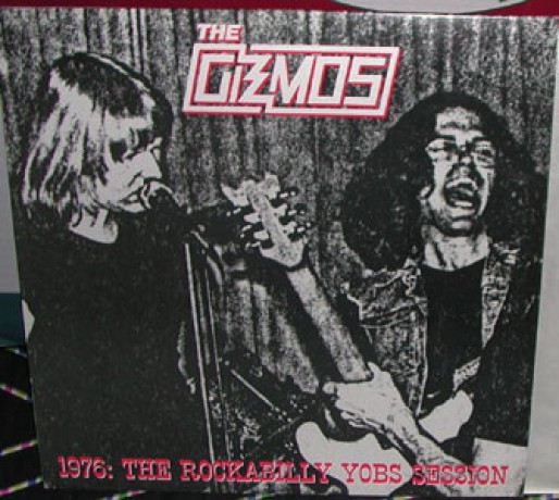 GIZMOS "1976: The Rockabilly Yobs Session" LP 