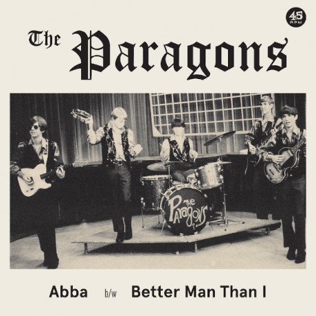 PARAGONS "Abba / Better Man Than I" 7" 