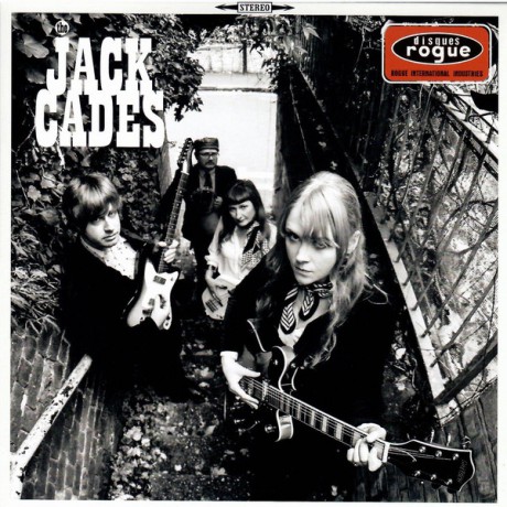 JACK CADES "The Jack Cades" 7" 