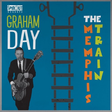 GRAHAM DAY "The Memphis Train" 7"