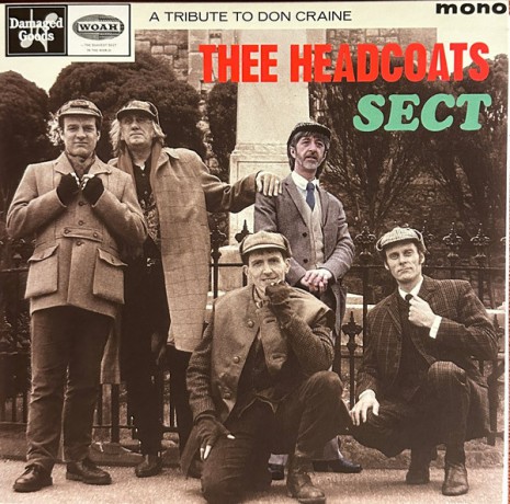 HEADCOATS SECT "A Tribute To Don Craine" 7"