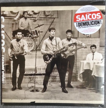 LOS SAICOS "Demolicion: Complete Recordings" Gatefold LP