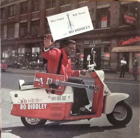 BO DIDDLEY "Have Guitar Will Travel" 180 gram LP (Mono)