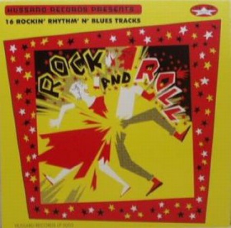 ROCK AND ROLL - 16 ROCKIN R'N'B TRACKS LP