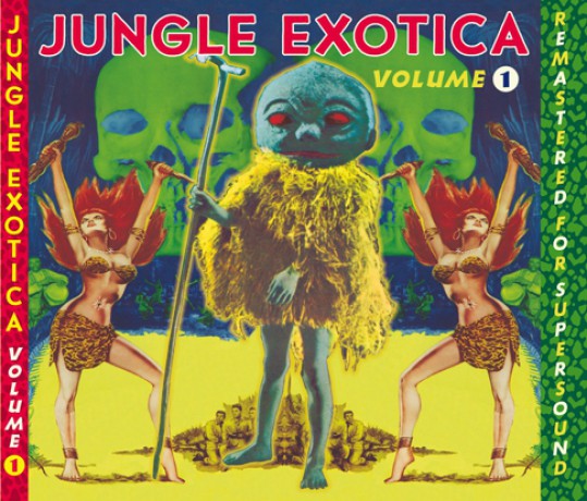 JUNGLE EXOTICA Volume 1 CD