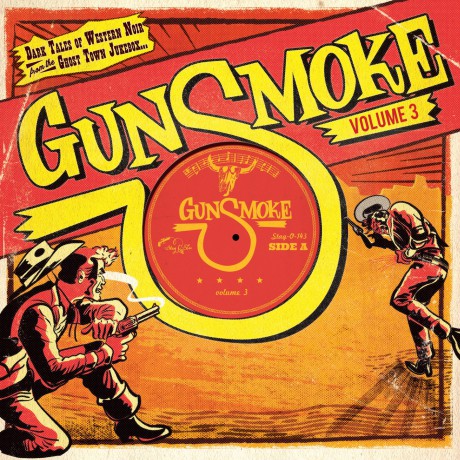 GUNSMOKE Volume 3 10“ 
