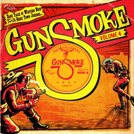 GUNSMOKE Volume 4 10“ 
