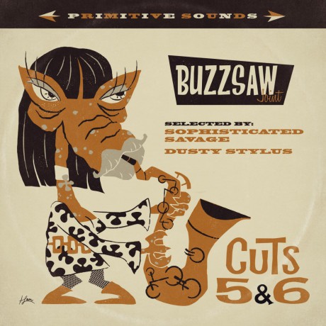 BUZZSAW JOINT Cut 5+6 CD