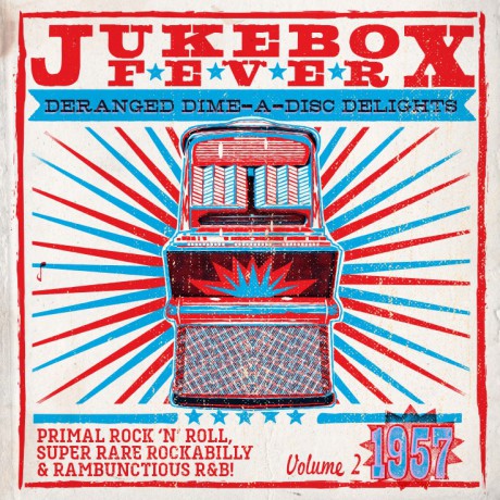JUKEBOX FEVER "Volume 2: 1957" 10"+CD