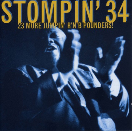 STOMPIN' Volume 34 CD