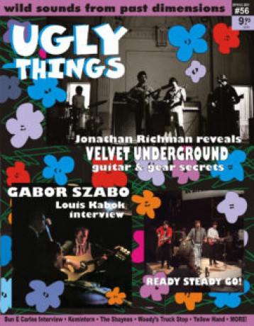 UGLY THINGS Issue #56 Mag