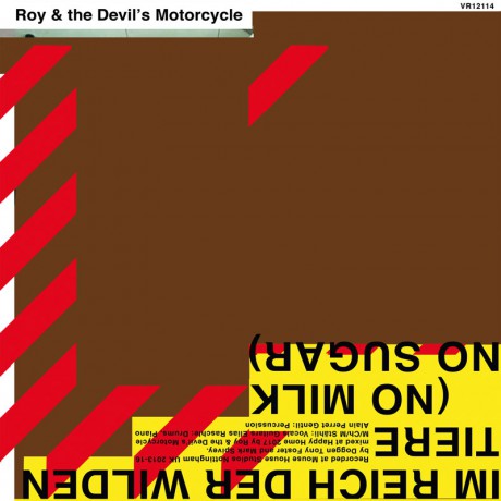 ROY & THE DEVIL'S MOTORCYCLE "IM REICH DER WILDEN TIERE" LP