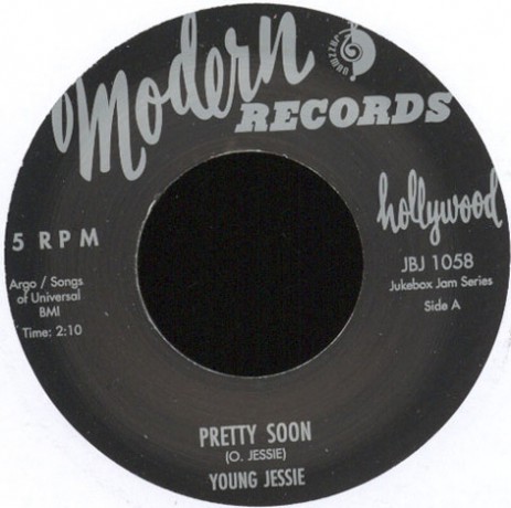 YOUNG JESSIE "Pretty Soon / Well Baby" 7"