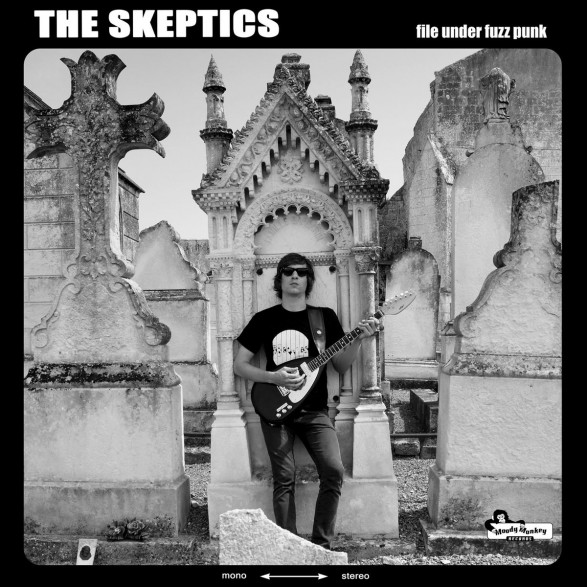 SKEPTICS "File Under Fuzz Punk" LP