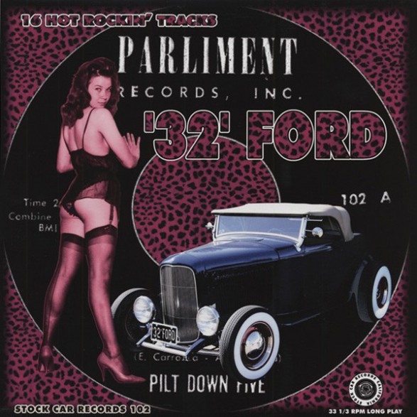 32 FORD - 16 HOT ROCKIN TRACKS LP