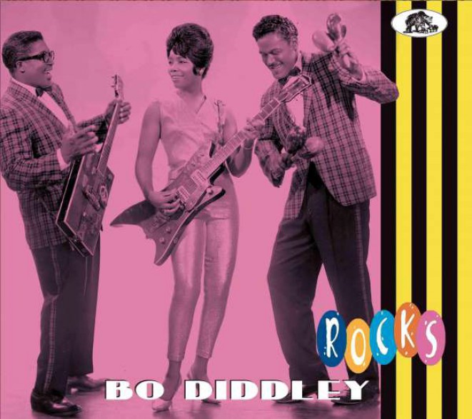 BO DIDDLEY "Rocks" CD