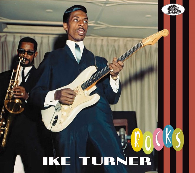 IKE TURNER "Ike Turner Rocks" CD