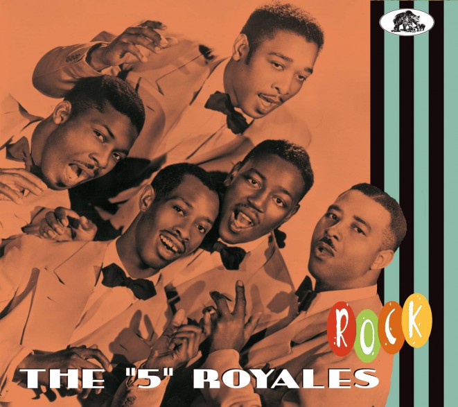FIVE ROYALS "The "5" Royales Rock" CD