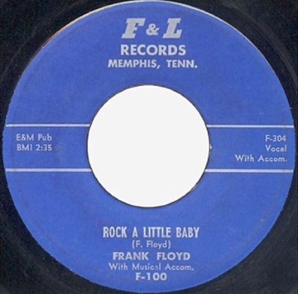 Frank Floyd "Rock A Little Baby" / Larry McKennon ‎"Monkey Love" 7"