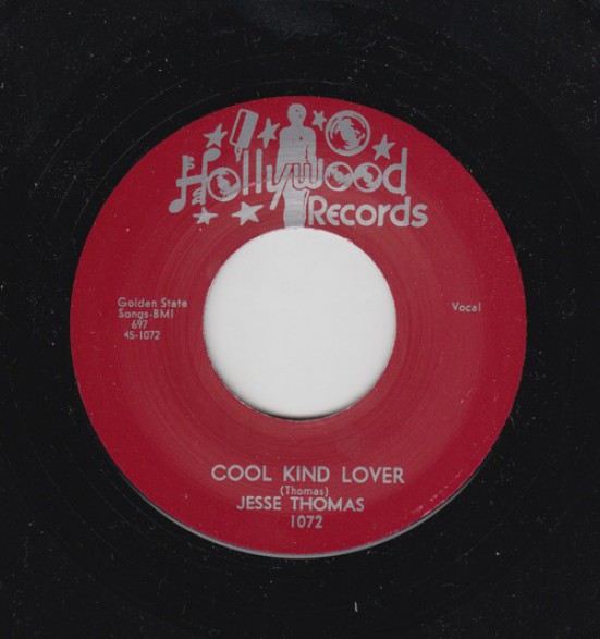 JESSE THOMAS "COOL KIND LOVER/ LONG TIME" 7"