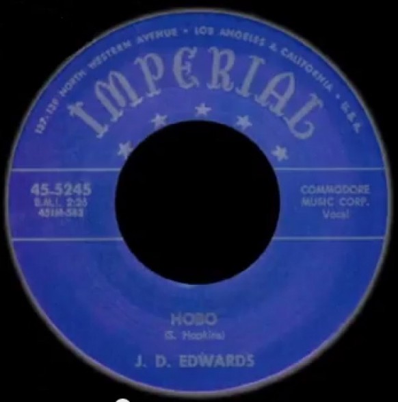 J.D. EDWARDS "HOBO/CRYING" 7"