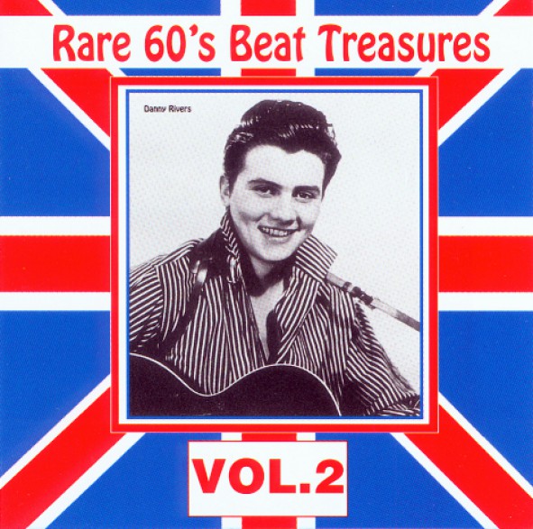 RARE 60'S BEAT TREASURES Volume TWO cd
