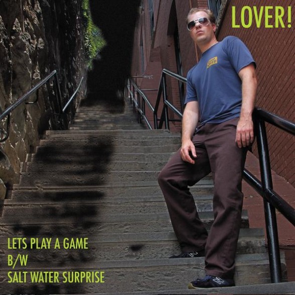 LOVER "LET'S PLAY A GAME" 7"