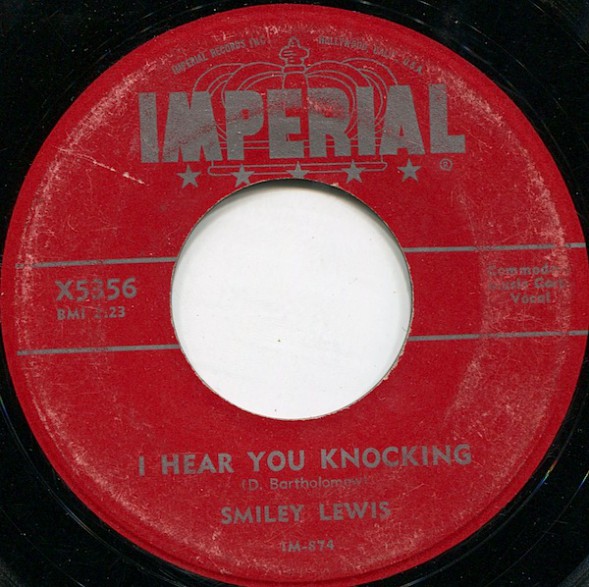 SMILEY LEWIS "BUMPITY BUMP / SHE’S ME HOOK, LINE & SINKER" 7"