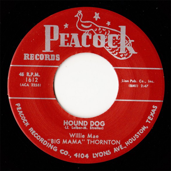 BIG MAMA THORNTON "Hound Dog / Rock A Bye Baby" 7"