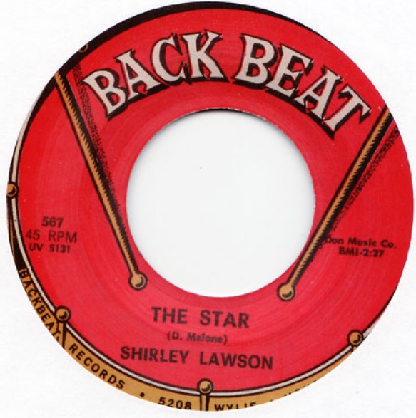 SHIRLEY LAWSON "THE STAR/ONE MORE CHANCE" 7"