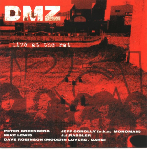 DMZ "LIVE AT THE RAT" CD