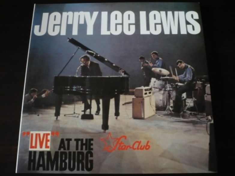 JERRY LEE LEWIS "LIVE AT THE STARCLUB" LP