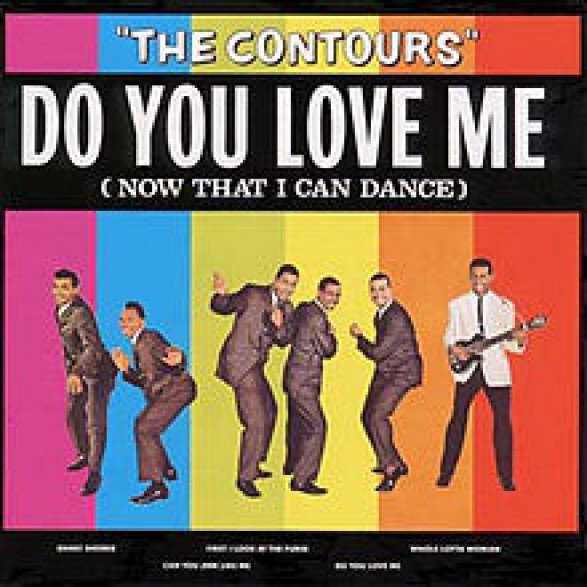 CONTOURS "DO YOU LOVE ME" LP