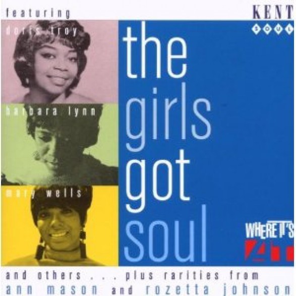 GIRLS GOT SOUL CD