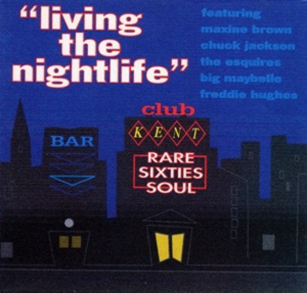 LIVING THE NIGHTLIFE CD