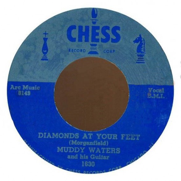 MUDDY WATERS "SUGAR SWEET/DIAMONDS AT YOUR FEET" 7"