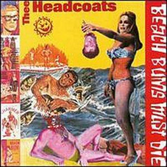 HEADCOATS "BEACHED EARLS" CD