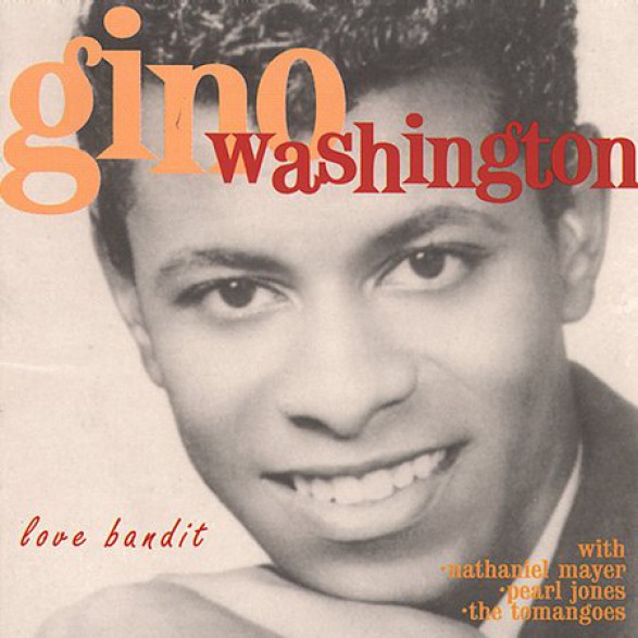 GINO WASHINGTON "LOVE BANDIT" CD