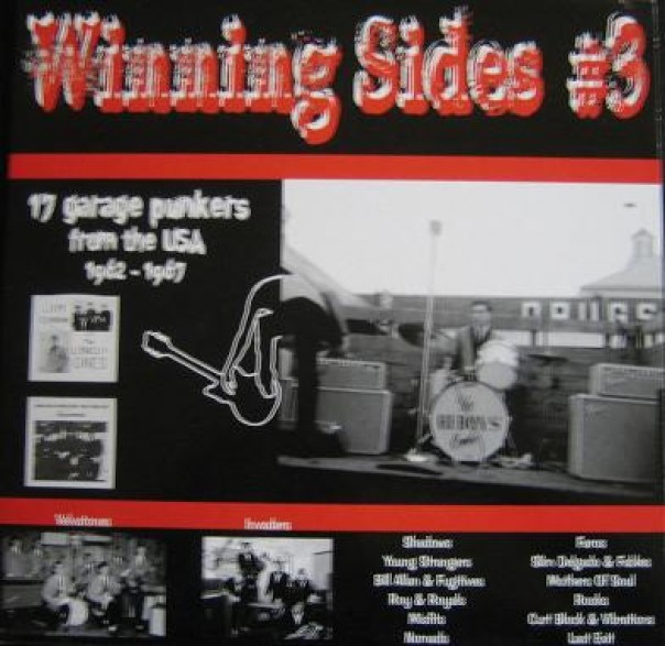 WINNING SIDES VOLUME 3 LP