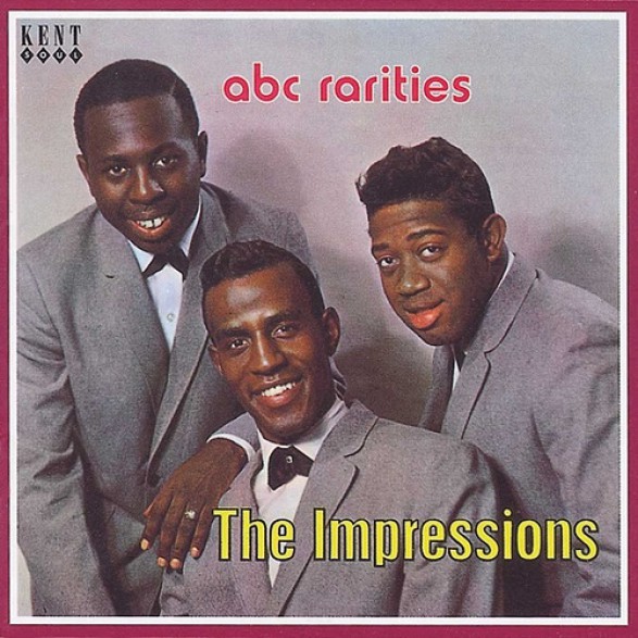 IMPRESSIONS "ABC RARITIES" CD