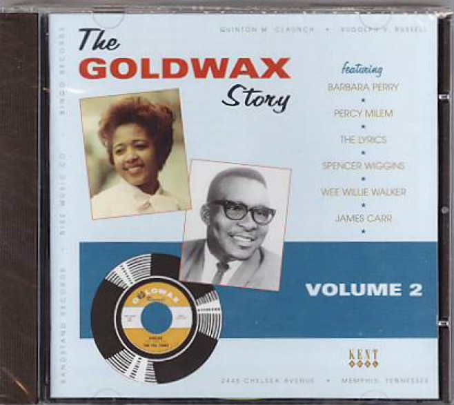 GOLDWAX STORY VOLUME 2 CD