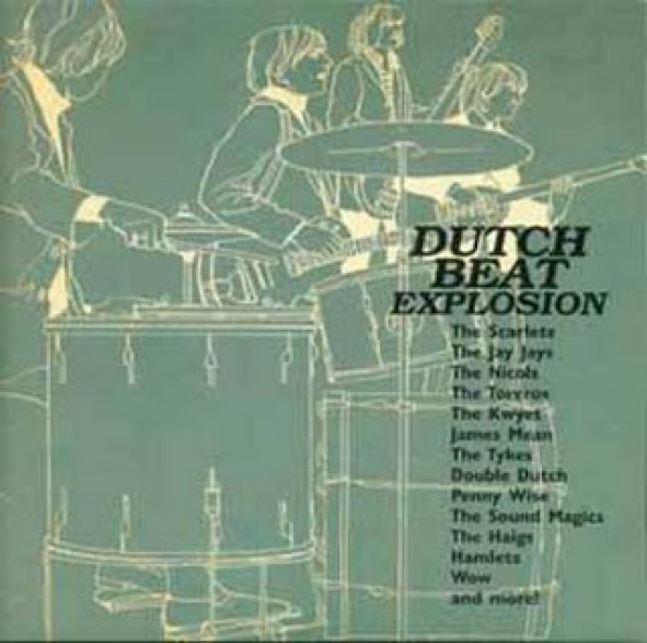 DUTCH BEAT EXPLOSION cd