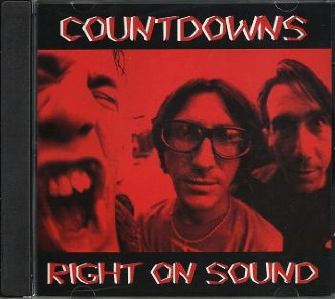 COUNTDOWNS "RIGHT ON SOUND" CD 