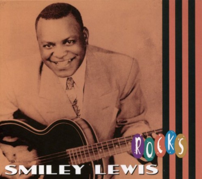 SMILEY LEWIS "SMILEY ROCKS" CD