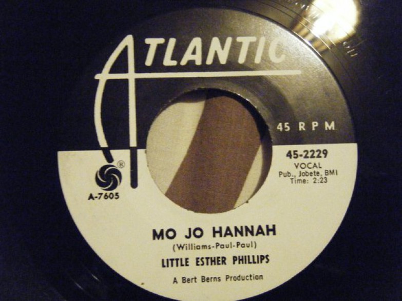 LAVERN BAKER "YOU BETTER FIND YOURSELF ANOTHER FOOL" / LITTLE ESTHER PHILLIPS "MOJO HANNA" 7"