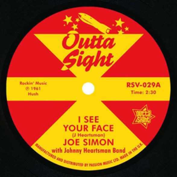 JOE SIMON "I See Your Face" / LEON PETERSON "Searching" 7"