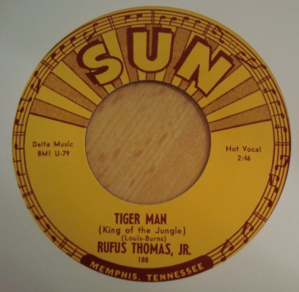 RUFUS THOMAS "TIGER MAN / SAVE THAT MONEY" 7"