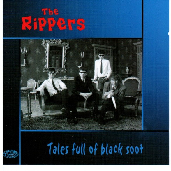 RIPPERS "TALES FULL OF BLACK SOOT" CD